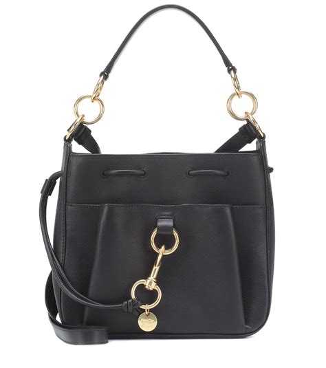 see by chloe medium tony bucket bag|See By Chloé Medium Tony Bucket Bag .